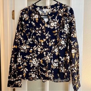 NWT J. Crew Cotton Blouse
